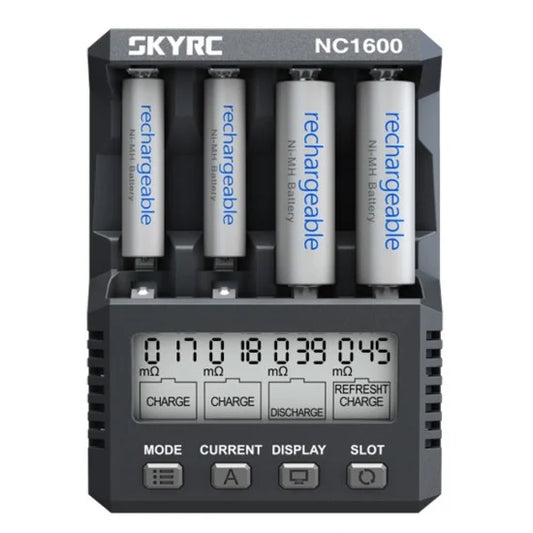 SkyRC NC1600 AAA/AA Battery Charger & Analyzer