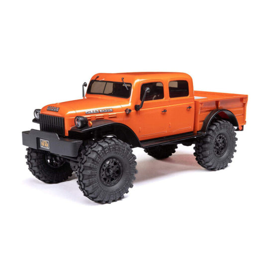 Axial SCX24 40’s 4-Door Dodge Power Wagon 1/24 (Orange)