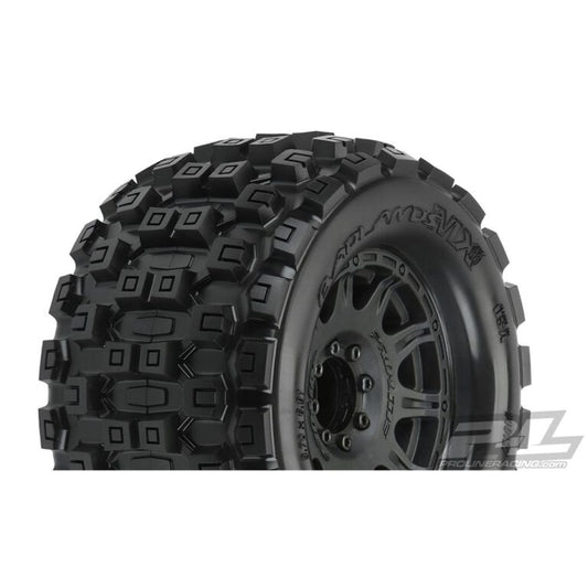 Proline racing Badlands MX38 3.8″ All Terrain Tires Mounted