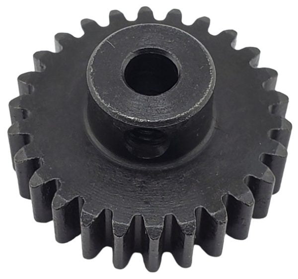 ترس تروس من الفولاذ المقاوم للصدأ HSGM1526T MOD1 5MM، 26T