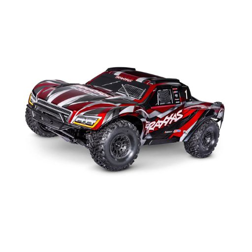 Traxxas Maxx Slash 6S 4WD Brushless Short Course Truck – RED