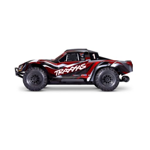 Traxxas Maxx Slash 6S 4WD Brushless Short Course Truck – RED