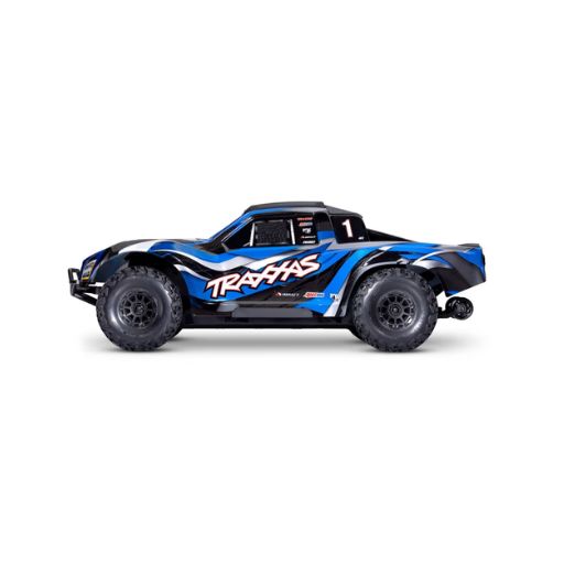 Traxxas Maxx Slash 6S 4WD Brushless Short Course Truck – Blue