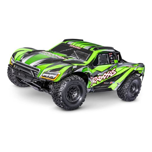 Traxxas Maxx Slash 6S 4WD Brushless Short Course Truck – Green