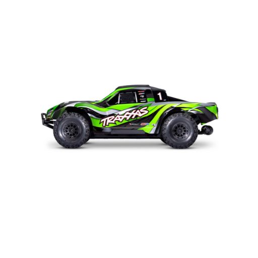 Traxxas Maxx Slash 6S 4WD Brushless Short Course Truck – Green