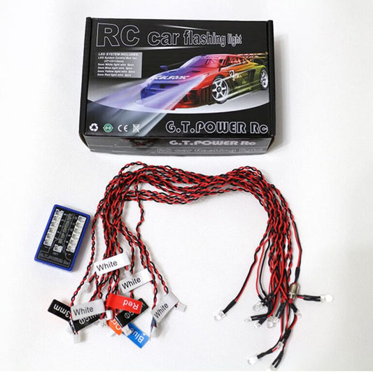 Gt Power RC CAR Flashing Light System