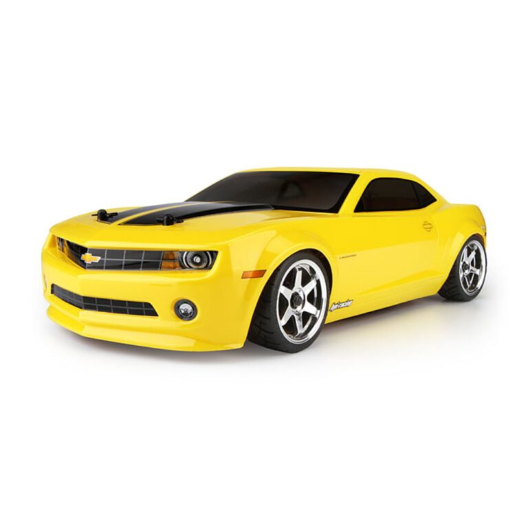 سيارة سباق HPI Racing Sprint 2 Flux 2010 شيفروليه كامارو بهيكل RC (أصفر)