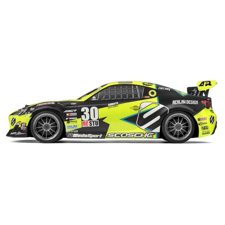 سيارة HPI Racing E10 Michele Abbate GRRRacing 1/10 RTR 4WD Touring