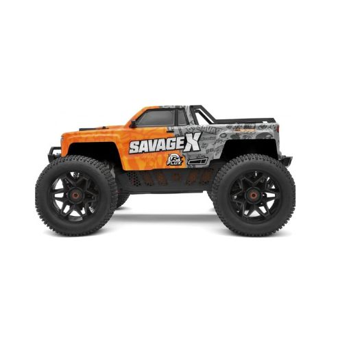 شاحنة وحش HPI Racing Savage X FLUX V2 1/8th 4WD بدون فرش