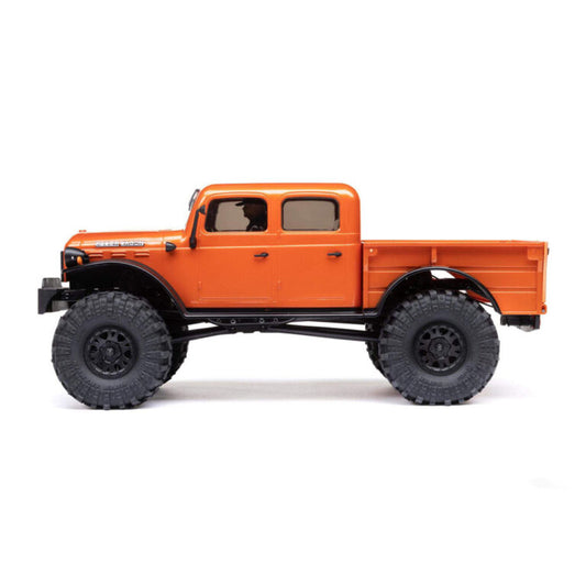 Axial SCX24 40’s 4-Door Dodge Power Wagon 1/24 (Orange)
