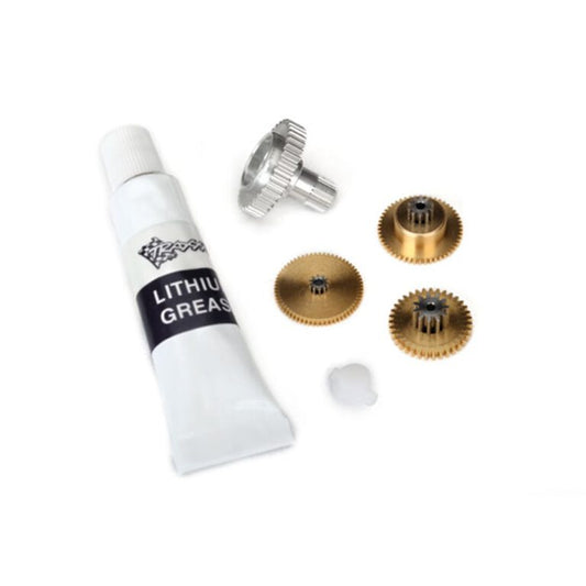 Traxxas Gear set, metal (for 2070, 2075 servos) #TRA2072X