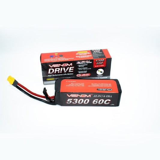 Venom 5300mAh 22.2v 60c Lipo Battery