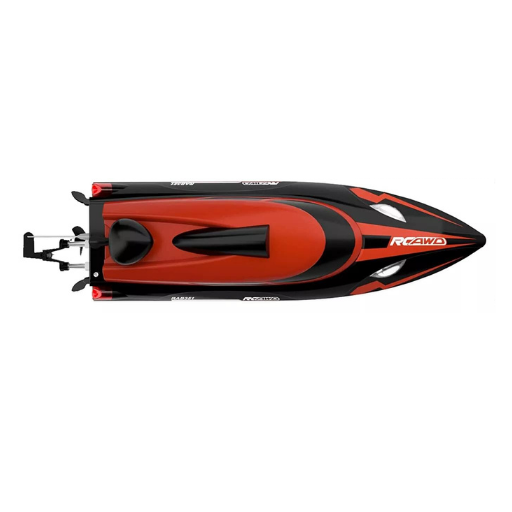 RCAWD RC Boat 1/16 Electric High Speed Racing Remote Control Boat Orange