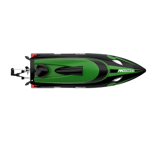 RCAWD RC Boat 1/16 Electric High Speed Racing Remote Control Boat Orange (Copy)