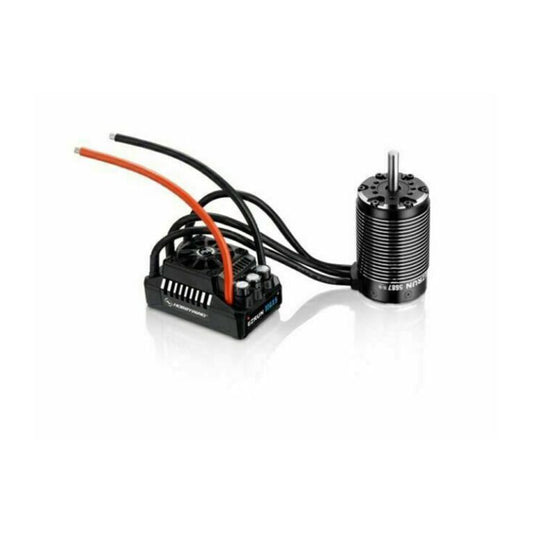 HOBBYWING EzRun Max6 5687SL 1100Kv Brushless 160A Motor and ESC Combo