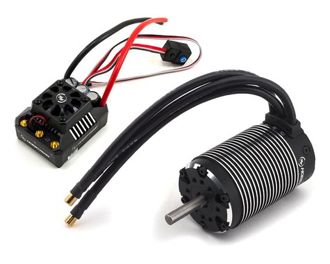 HOBBYWING EzRun Max6 5687SL 1100Kv Brushless 160A Motor and ESC Combo