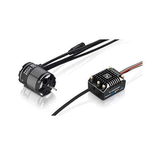 HOBBYWING Xerun Axe 540-FOC 1200Kv Motor and Axe FOC ESC (V1.1)