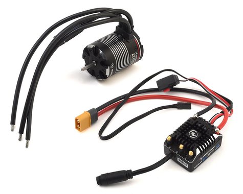 HOBBYWING Xerun Axe 540-FOC 1200Kv Motor and Axe FOC ESC (V1.1)