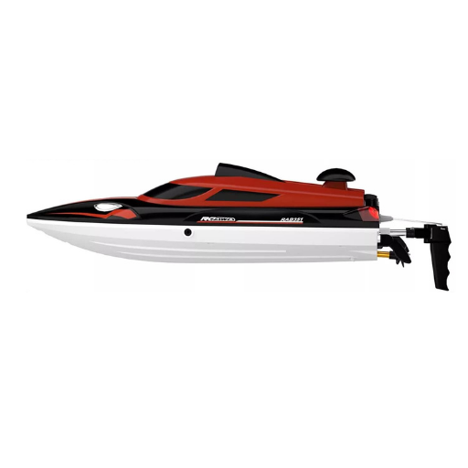 RCAWD RC Boat 1/16 Electric High Speed Racing Remote Control Boat Orange
