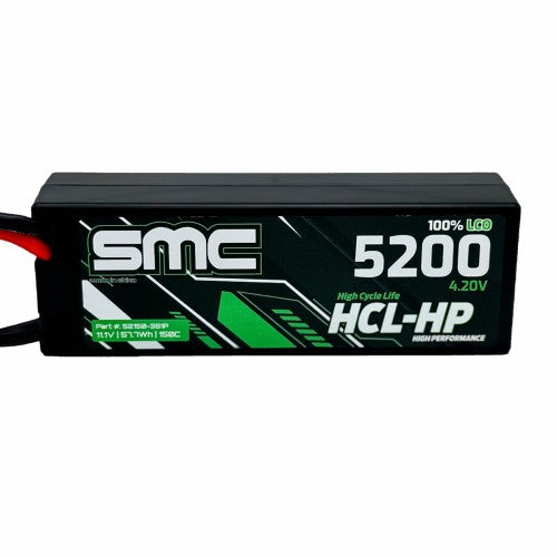 HCL-HP 7.4V-5200mAH 150C HARDCASE