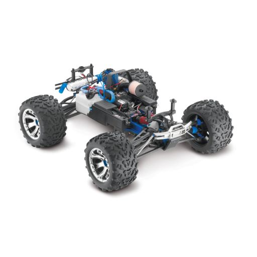 Traxxas Revo 3.3 4WD RTR Nitro Monster Truck (Blue)