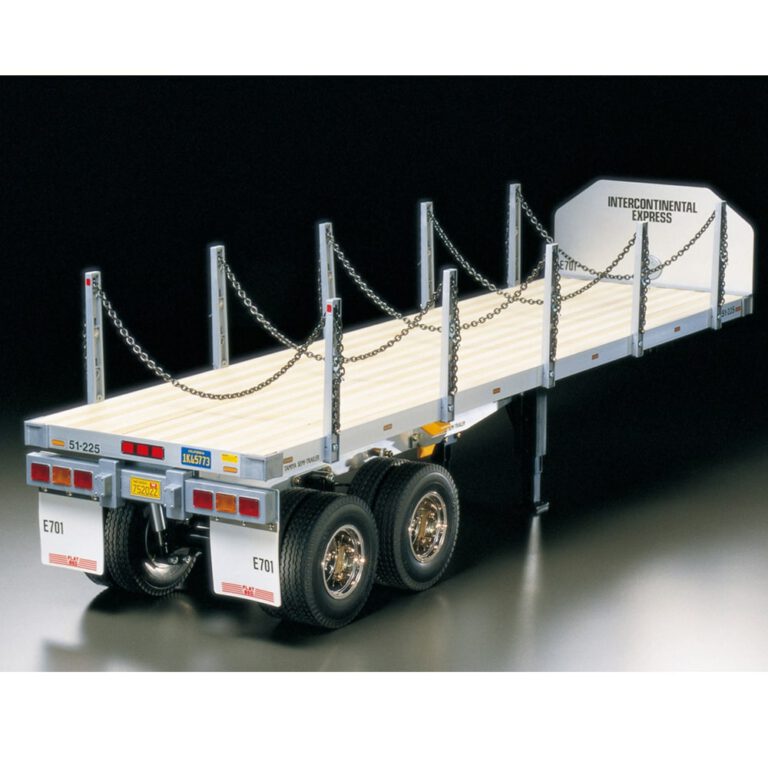 Tamiya Flatbed Semi-Trailer