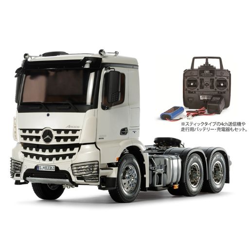 Tamiya 1/14 R/C Mercedes-Benz Arocs 3363 6x4 ClassicSpace Tractor Truck Kit