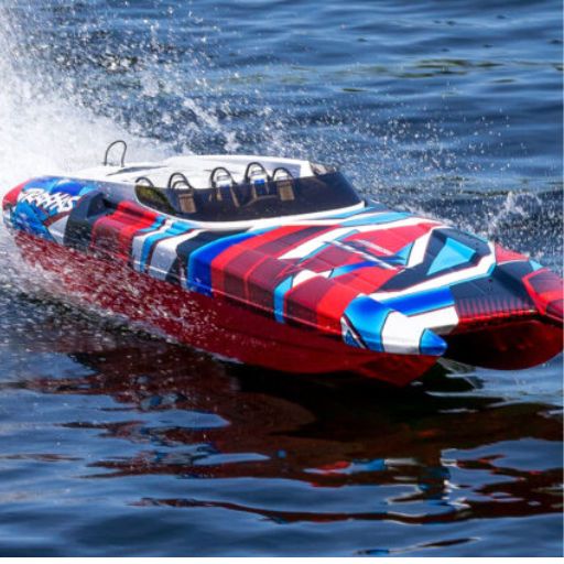 Traxxas DCB M41 Widebody Catamaran High-Performance 6S Race Boat