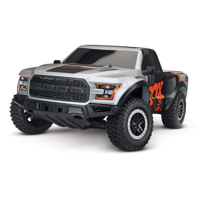 شاحنة فورد رابتور RTR Slash 2017 Traxxas 1/10 2WD (فوكس)