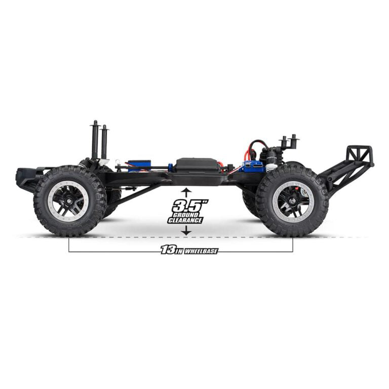 شاحنة فورد رابتور RTR Slash 2017 Traxxas 1/10 2WD (فوكس)