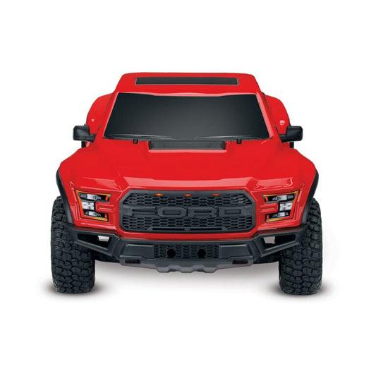 Traxxas 2017 Ford Raptor RTR Slash 1/10 2WD Truck Red