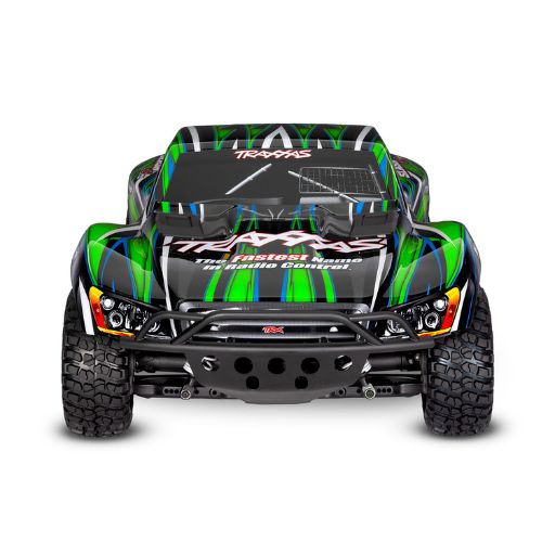 Traxxas Slash 4×4 VXL 1/10 Brushless RTR Short Course Truck (Green)