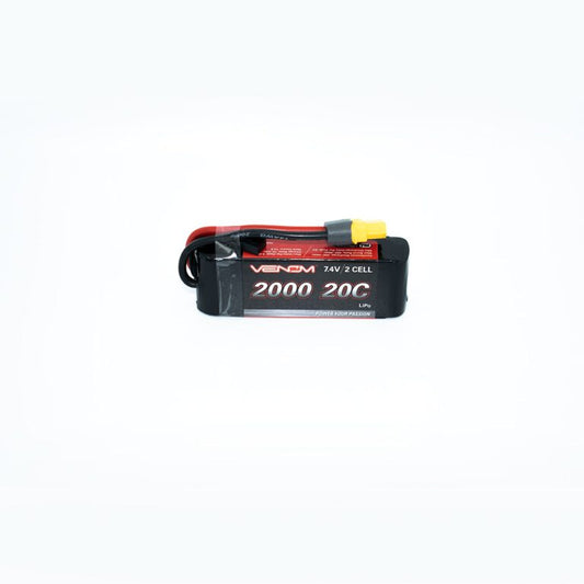 Venom 2000mAh 7.4v 20c Lipo Battery