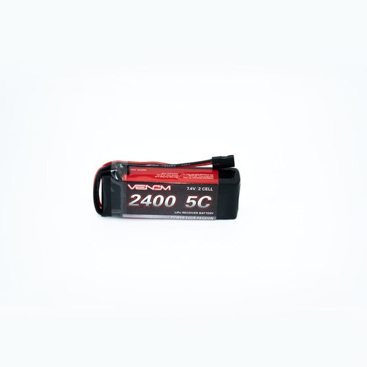Venom 2400mAh 7.4v 5c Lipo Battery