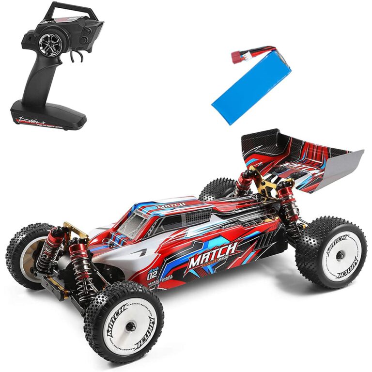 سيارة WLtoys 104001 RC 1:10 رباعية الدفع للطرق الوعرة