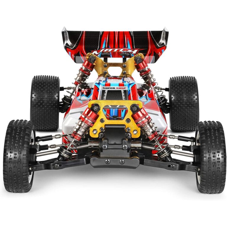 سيارة WLtoys 104001 RC 1:10 رباعية الدفع للطرق الوعرة