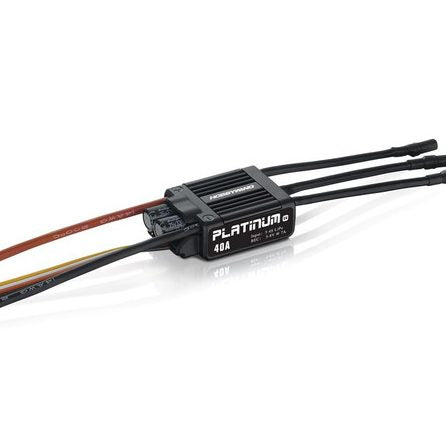 Hobbywing 30215001 Platinum Pro 40A V4 ESC