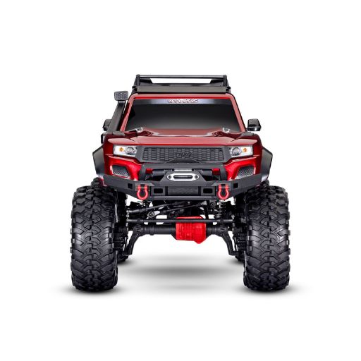 Traxxas TRX-4 Sport High Trail 1/10 Scale Electric Crawler – Red