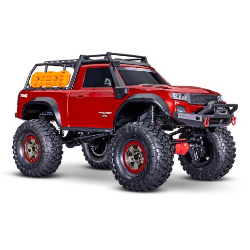 Traxxas TRX-4 Sport High Trail 1/10 Scale Electric Crawler – Red