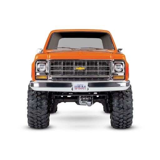 Traxxas TRX-4 1979 Chevrolet Blazer with Clipless Body – Orange