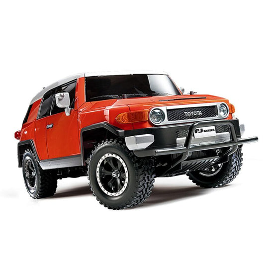 Tamiya 4WD 1/10 Toyota FJ Cruiser CC-01 Kit (Orange)