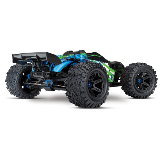 Traxxas E-Revo VXL 2.0 RTR 4WD Electric Monster Truck (Green)