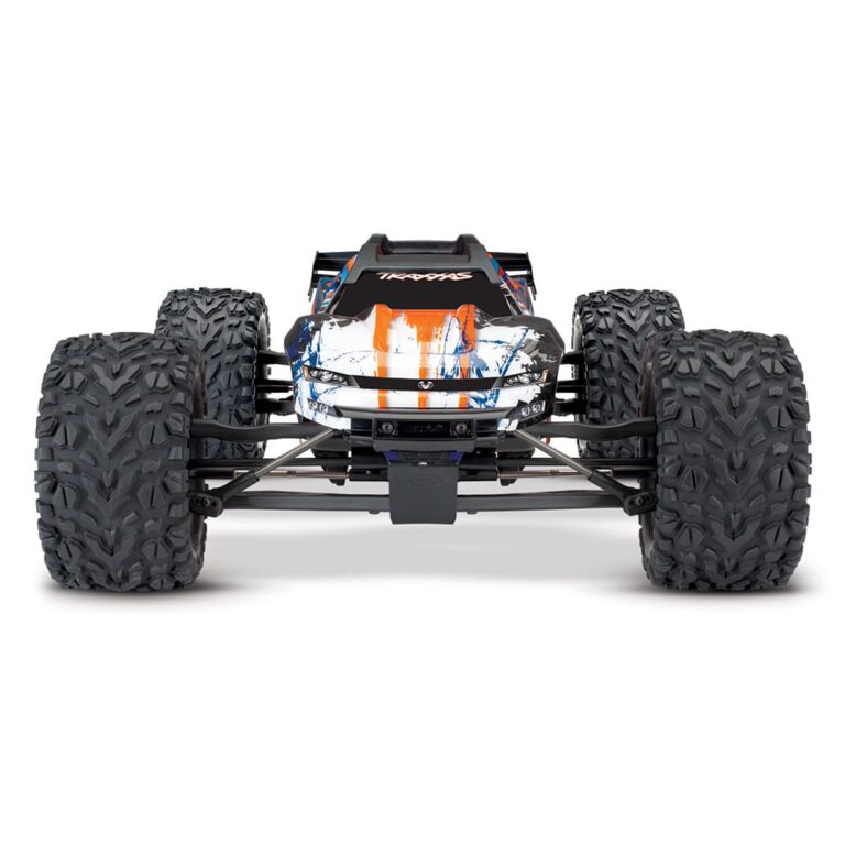 Traxxas E-Revo VXL 2.0 RTR 4WD Electric Monster Truck (Orange)
