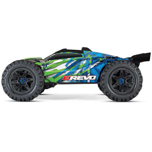 Traxxas E-Revo VXL 2.0 RTR 4WD Electric Monster Truck (Green)