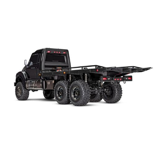شاحنة سحب تراكسس TRX-6 1/10 6×6 Ultimate RC Hauler - أسود