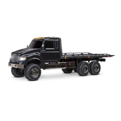 شاحنة سحب تراكسس TRX-6 1/10 6×6 Ultimate RC Hauler - أسود