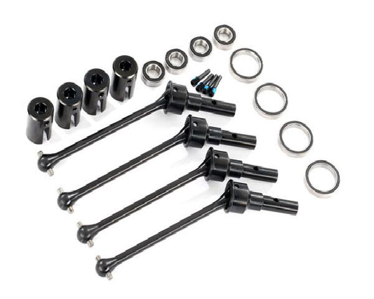 Traxxas Maxx Steel Constant-Velocity Driveshaft Set (4)