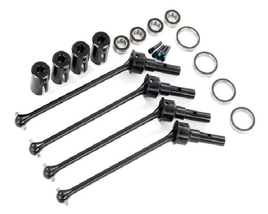 Traxxas Maxx WIDEMAXX Assembled Steel CV Driveshaft Set