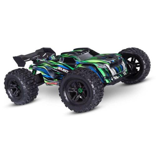 Traxxas 1/8 Sledge 4WD BELTED (95096-4 Green)