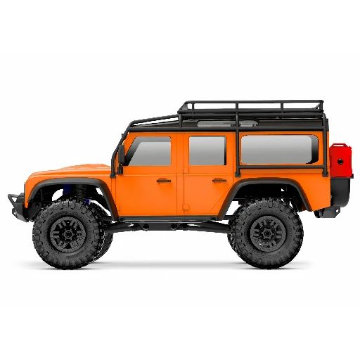 Traxxas TRX-4M 1/18 Electric Rock Crawler w/Land Rover Defender Body – ORANGE